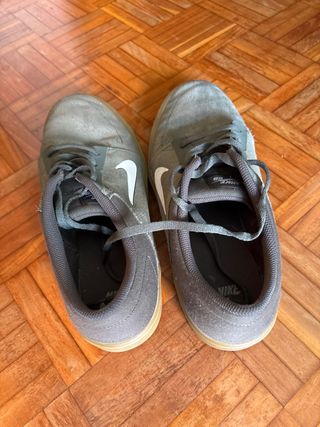 Zapatillas Nike SB Marrones/Verdes