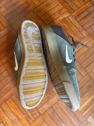 Zapatillas Nike SB Marrones/Verdes