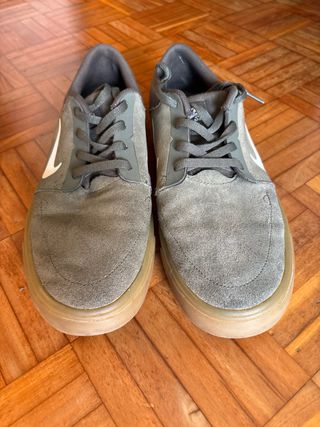 Zapatillas Nike SB Marrones/Verdes