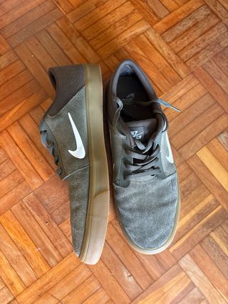 Zapatillas Nike SB Marrones/Verdes