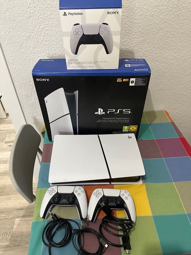 PlayStation 5 Digital Edition Blanca