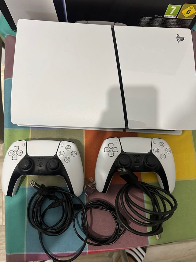 PlayStation 5 Digital Edition Blanca