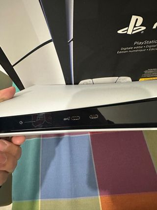 PlayStation 5 Digital Edition Blanca