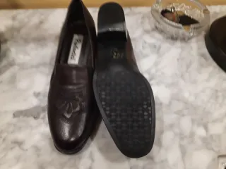 Zapatos de vestir marrones talla 39