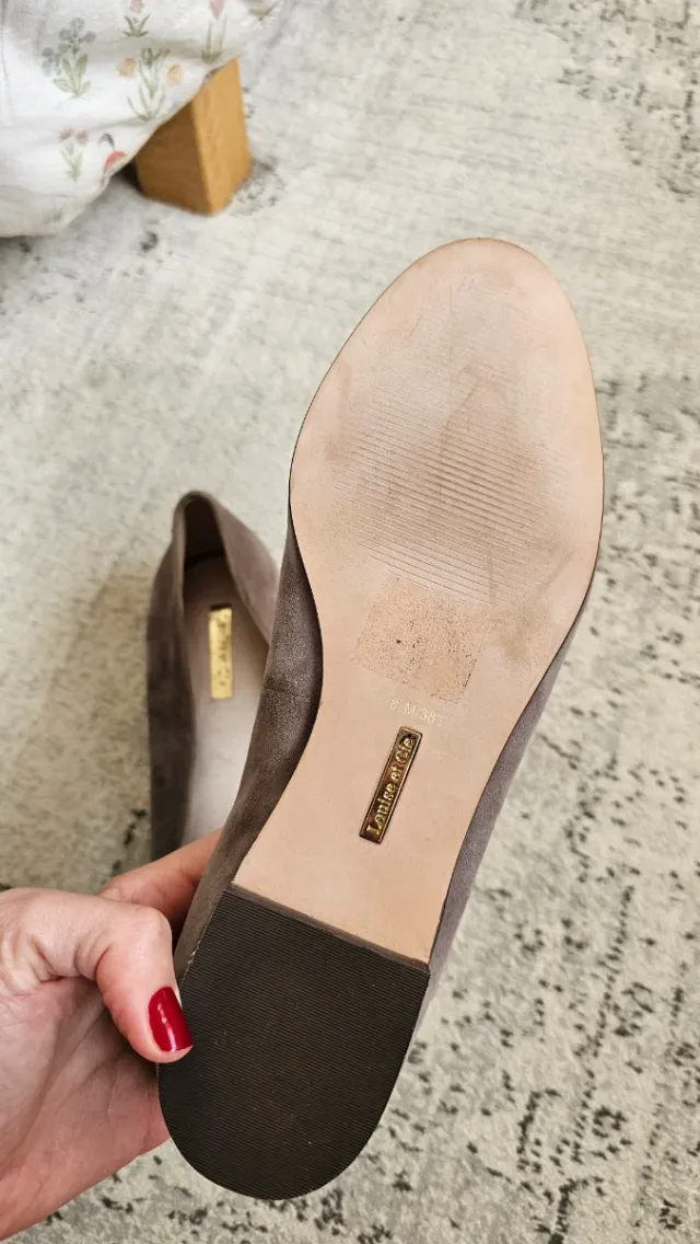 Mocasines Louise et Cie ante pompón