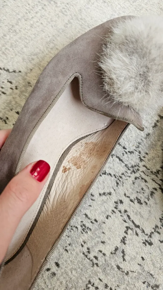 Mocasines Louise et Cie ante pompón