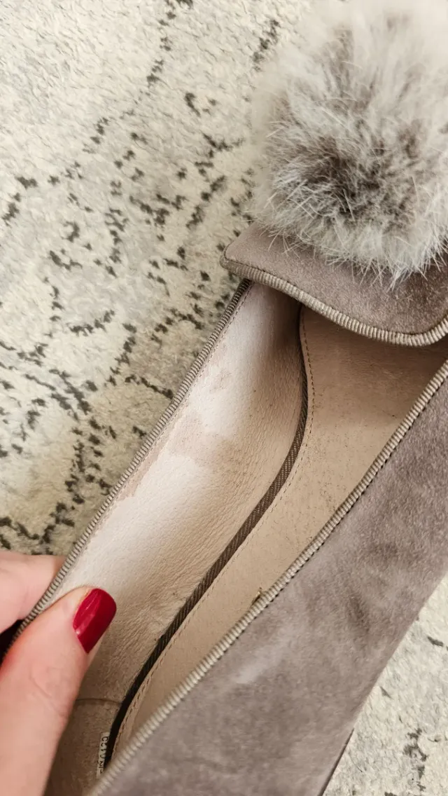 Mocasines Louise et Cie ante pompón