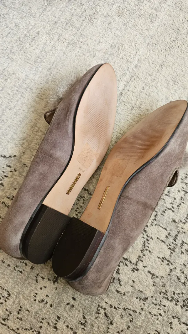 Mocasines Louise et Cie ante pompón