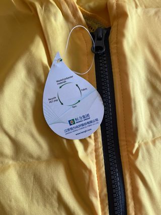 Gilet Glovo giallo taglia L nuovo