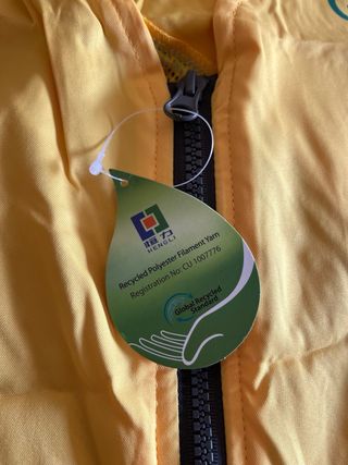 Gilet Glovo giallo taglia L nuovo