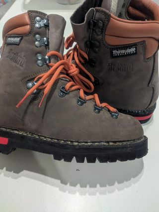 Botas Bestard Piel Vibram Thinsulate 3M n38. Nueva