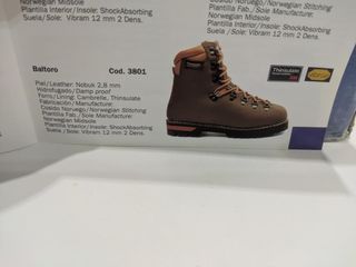 Botas Bestard Piel Vibram Thinsulate 3M n38. Nueva