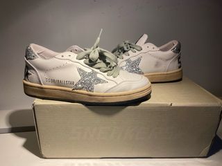 Zapatillas Golden Goose Ballstar Blancas talla 35
