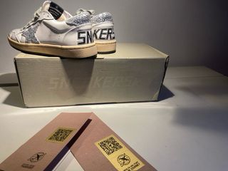 Zapatillas Golden Goose Ballstar Blancas talla 35