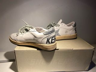 Zapatillas Golden Goose Ballstar Blancas talla 35