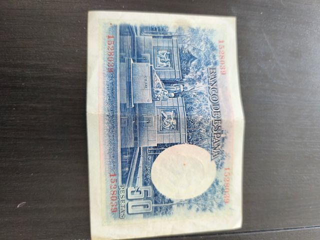 Billetes antiguos españoles 100/50/25 pesetas