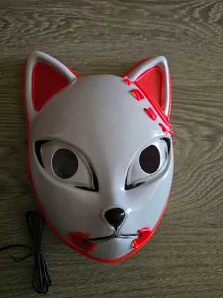 Mascara LED Kimetsu no Yaiba Demon Slayer