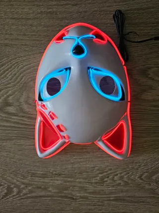 Mascara LED Kimetsu no Yaiba Demon Slayer