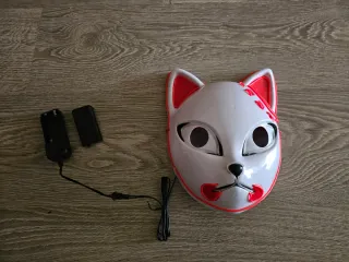 Mascara LED Kimetsu no Yaiba Demon Slayer