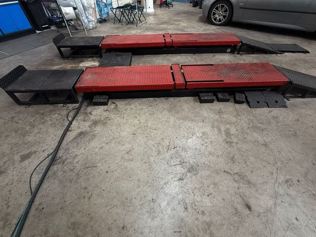 Elevador de coche Tijera Omer 3.5T