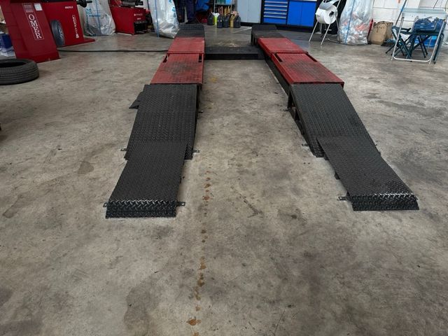 Elevador de coche Tijera Omer 3.5T