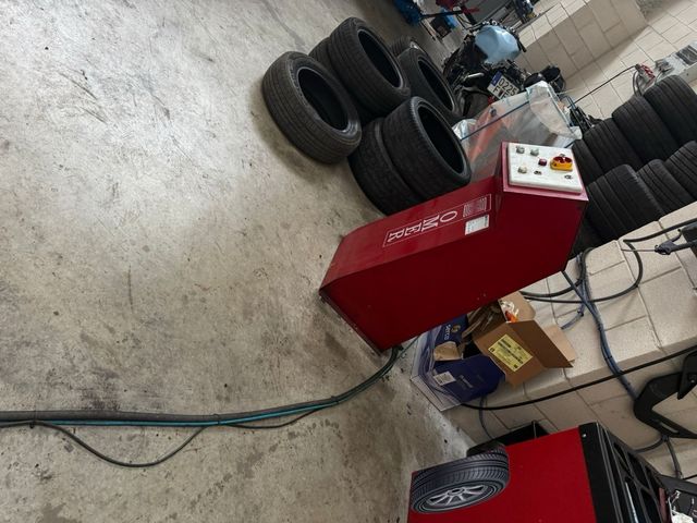 Elevador de coche Tijera Omer 3.5T