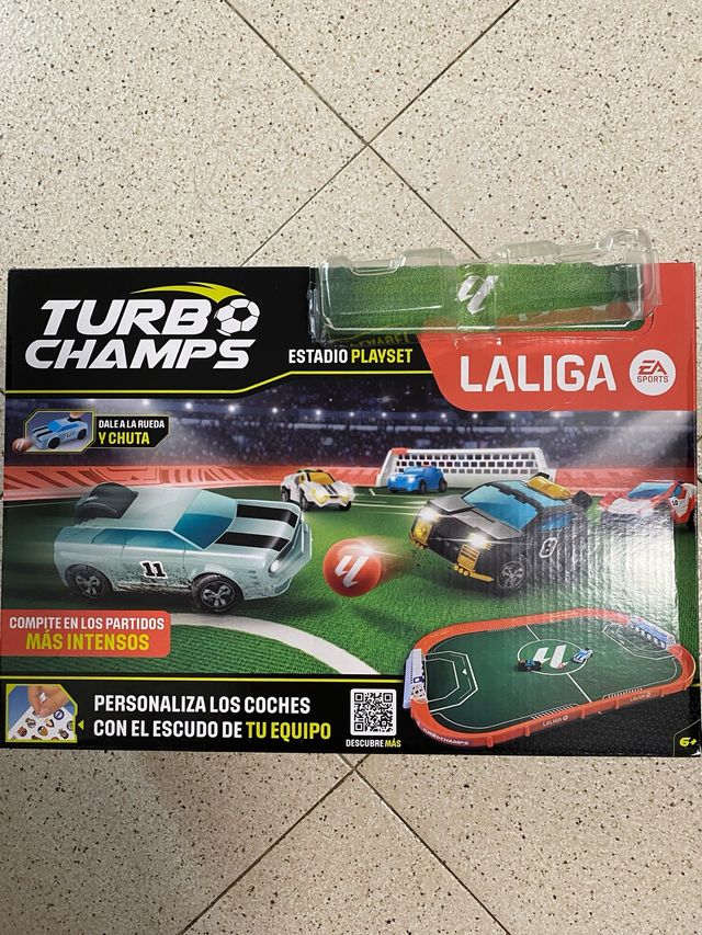 TurboChamps Estadio Playset LALIGA