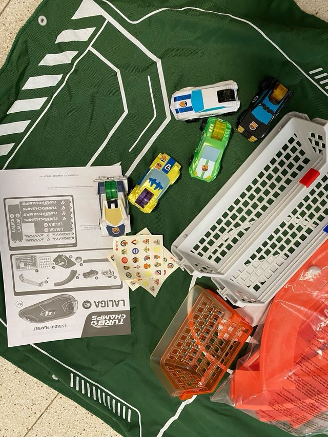 TurboChamps Estadio Playset LALIGA