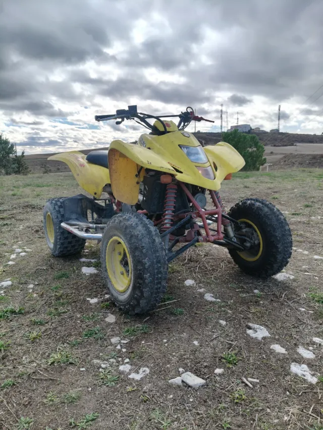 Suzuki LTZ 400 Quad