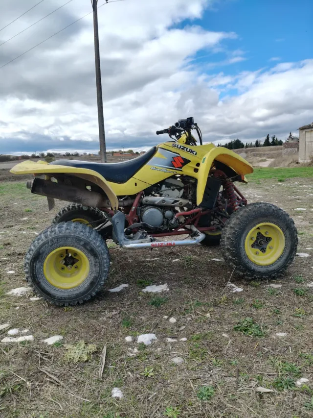 Suzuki LTZ 400 Quad