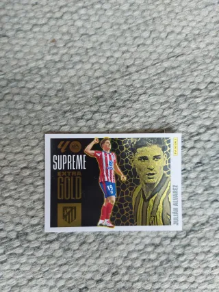 Cromos Extra Gold Bellingham, Nico Williams, Juliá