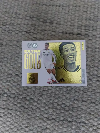 Cromos Extra Gold Bellingham, Nico Williams, Juliá