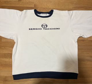 Sudadera Sergio Tacchini Blanca