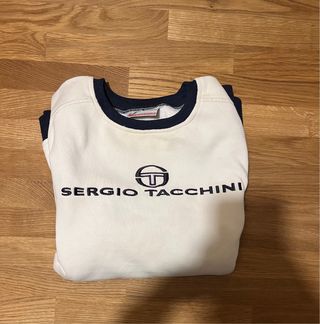 Sudadera Sergio Tacchini Blanca