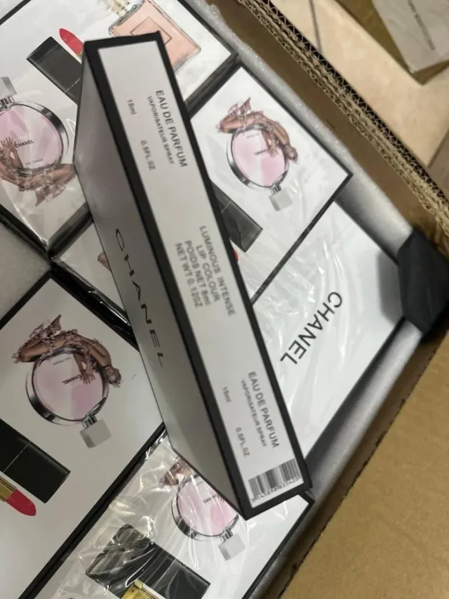 Set Profumo e Lip Colour Chanel