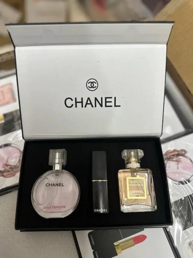 Set Profumo e Lip Colour Chanel