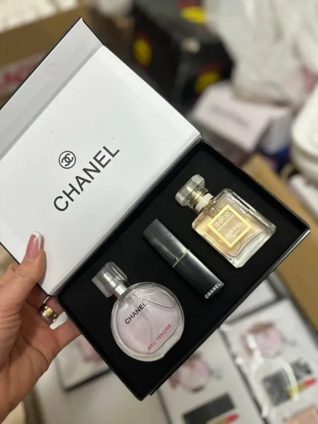 Set Profumo e Lip Colour Chanel