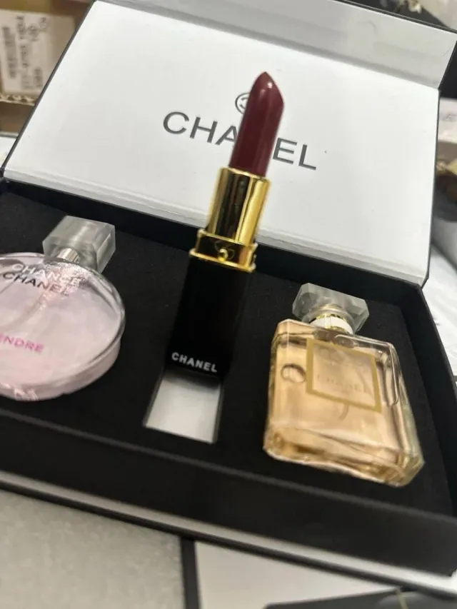 Set Profumo e Lip Colour Chanel