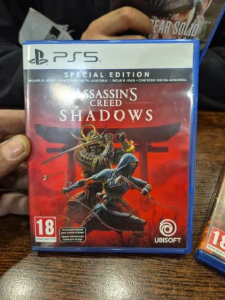 Assassin's Creed Shadows Special Edition PS5