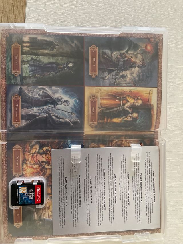 Octopath Traveler II Nintendo Switch RPG