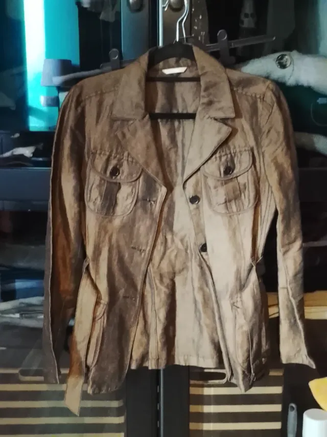 Giacca donna Stefanel marrone