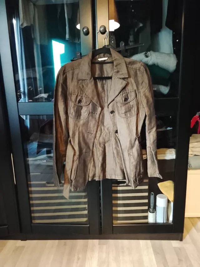 Giacca donna Stefanel marrone