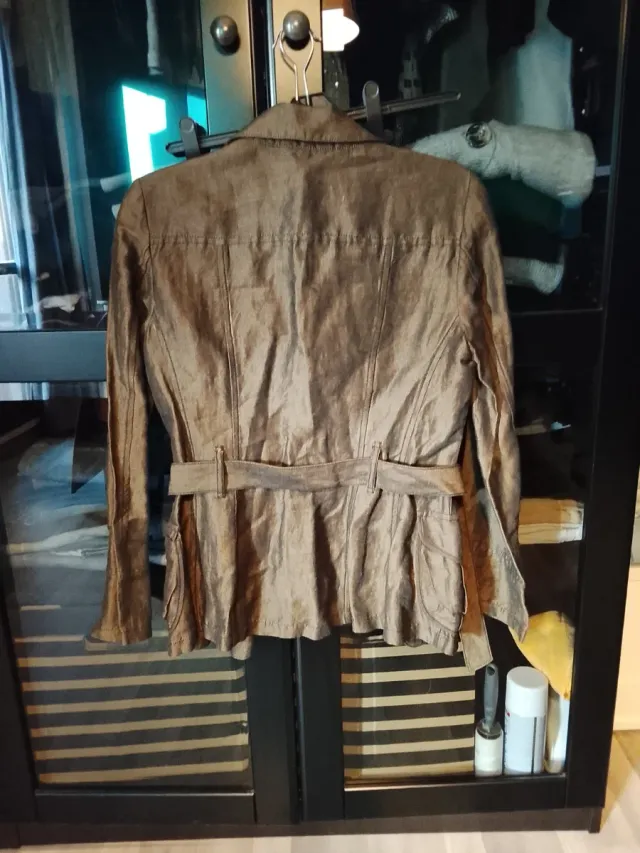 Giacca donna Stefanel marrone