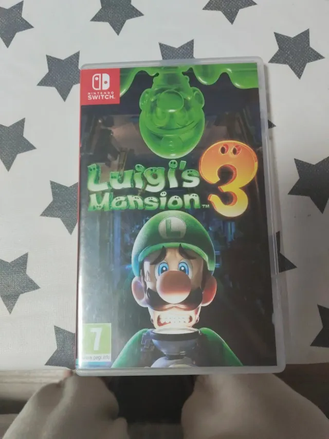 Luigi's Mansion 3 Nintendo Switch