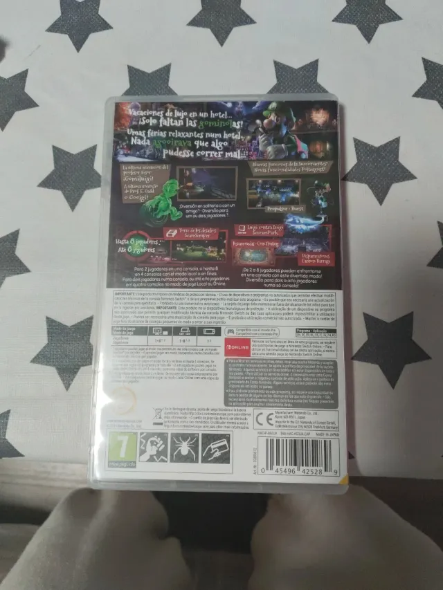 Luigi's Mansion 3 Nintendo Switch