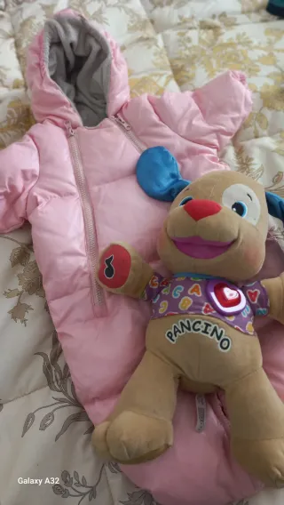 Fisher Price #CaneParlante Pancino con sacconanna