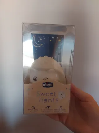 Lampada Chicco Sweet Lights