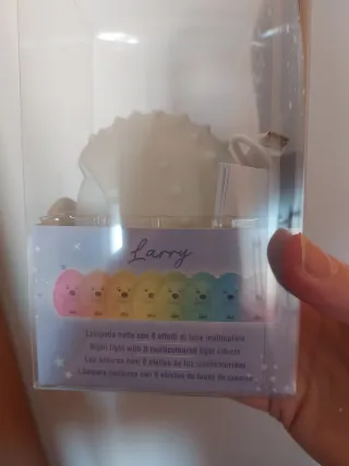 Lampada Chicco Sweet Lights