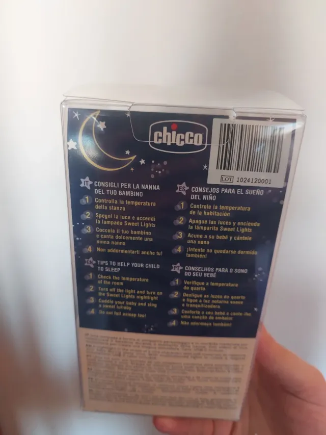 Lampada Chicco Sweet Lights