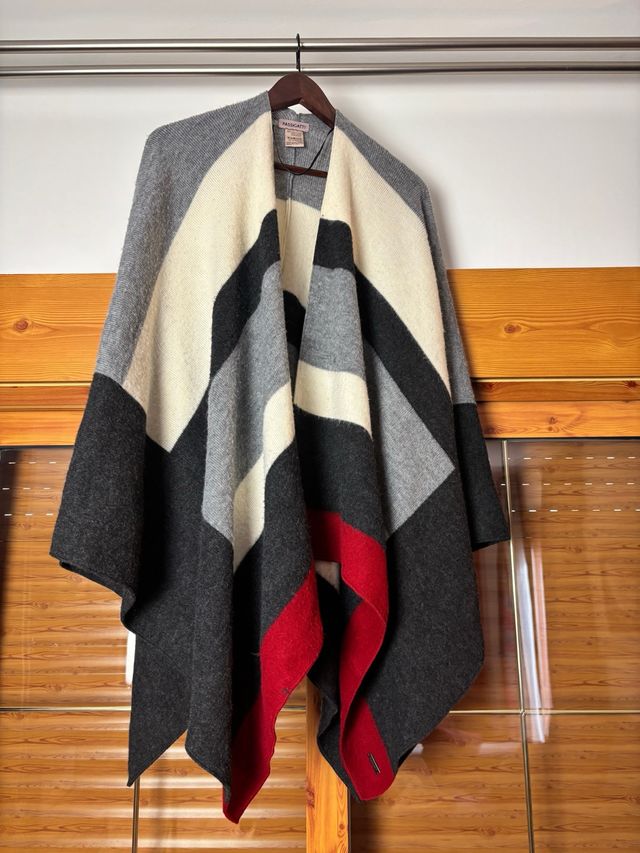 Poncho PASSIGATTI multicolor talla única